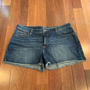 Gap Boyfriend Jean Shorts